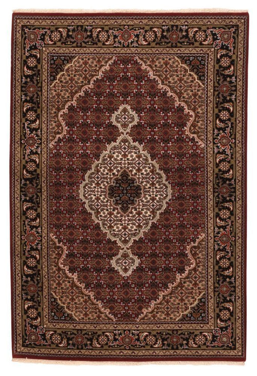 Hand Made Indo Bidjar Design Indian Rug