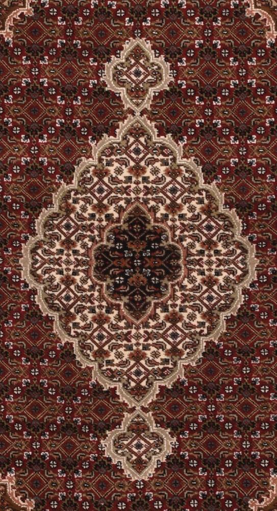 Hand Made Indo Bidjar Design Indian Rug