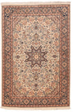 Hand Made Indo Kashan Design Indian Rug