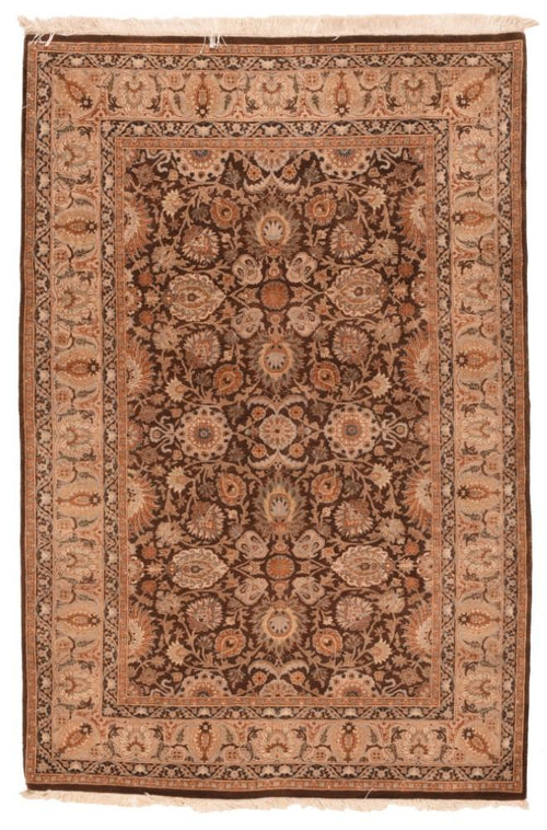 Indian Indo Kashan Design Rug