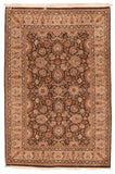 Hand Made Indo Kashan Design Indian Rug