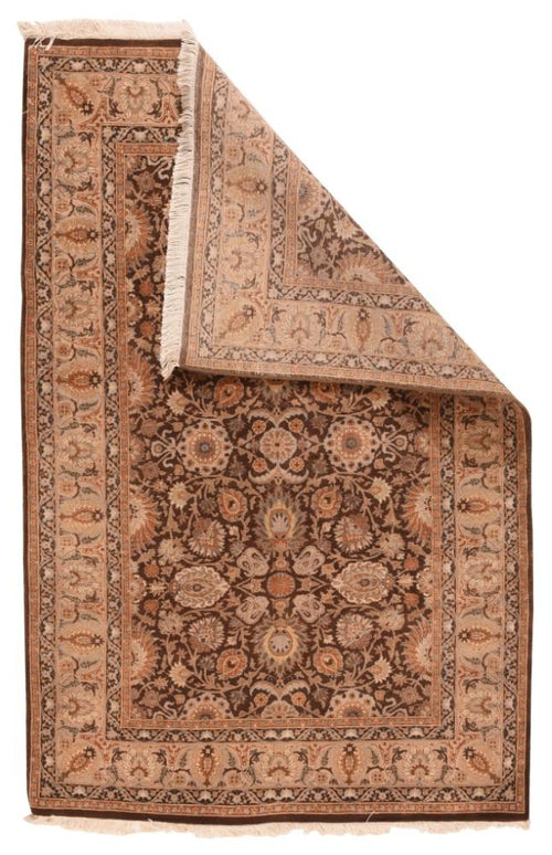 Indian Indo Kashan Design Rug