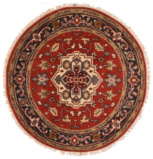 Hand Made Indo Indian Rug